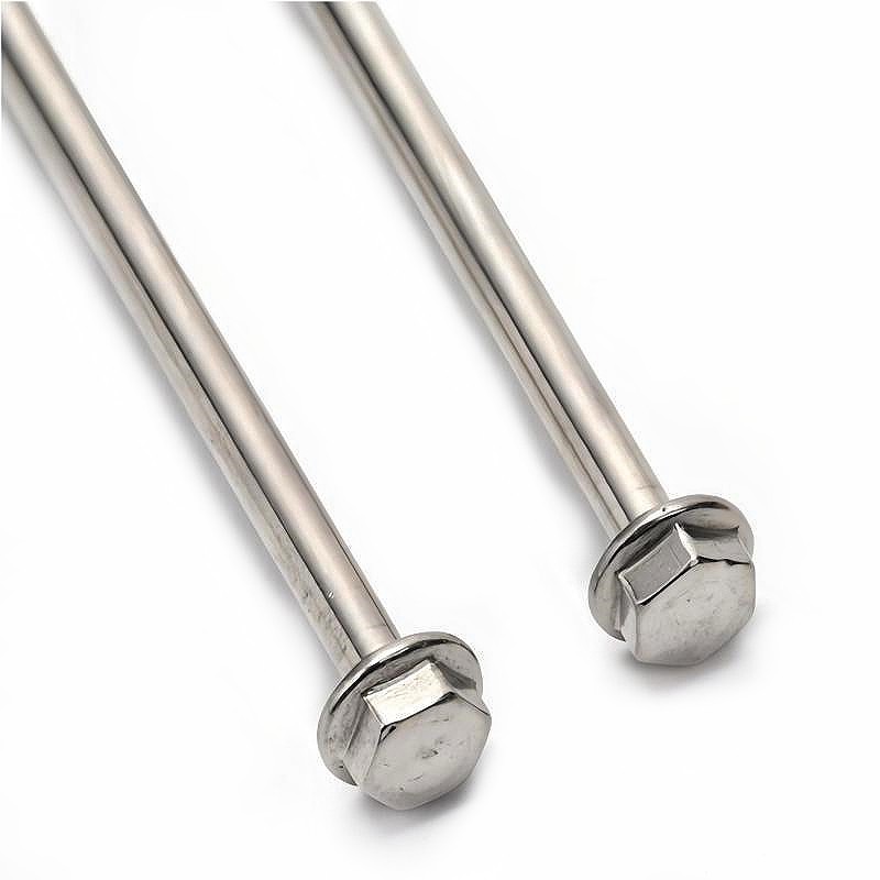 Extra-Long Screw Motor Extension Screw External Hexagon Flange Long Bolt M6*200 Long Screw For Motor