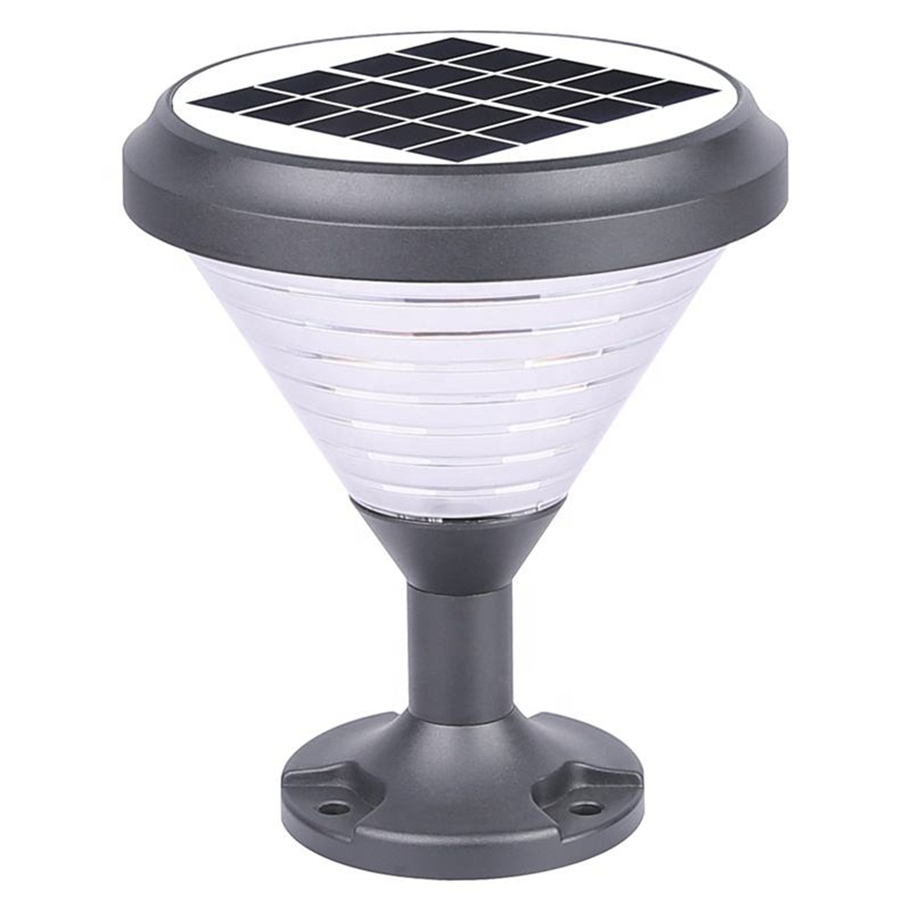 50000 Hours Lifespan Outdoor Decorative Pillar Pole Colored Lamp for Landscape Street