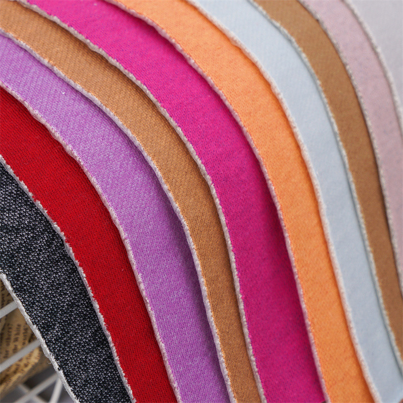 Simple Wear-Resistant 26S Yarn Count Knit Fabric For T-Shirt 160cm Width