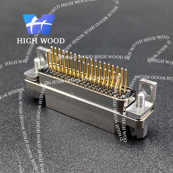 J30J SERIES MICRO-D Rectangular Connectors , HW-J30J-37ZKNP2-J