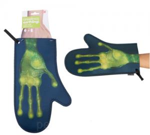 China Heat resistant &Waterproof Neoprene oven mitts glove on sale