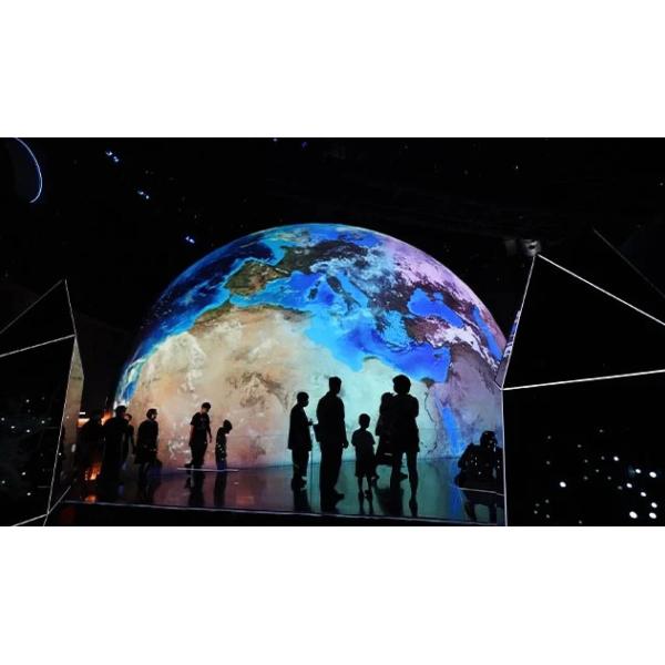 Professional-grade 7200 Lumens Laser Projector For Immersive Projection 360 Mapping System