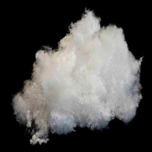 Quality PET Hollow Conjugated Siliconized Polyester Fiber for sale