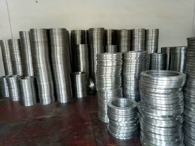 ASTM A105 / A105N Slip On Pipe Flanges , Forged Carbon Steel Slip On Flanges