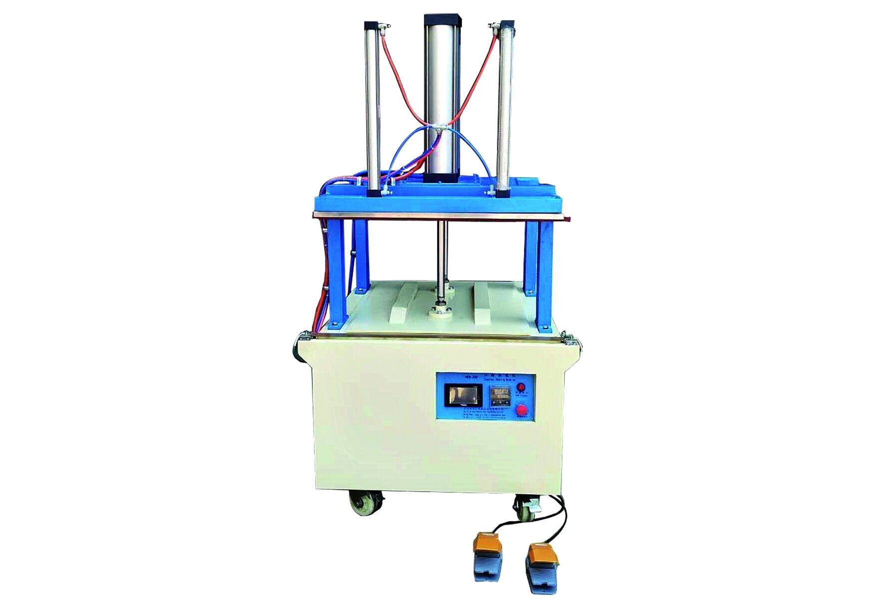 Vertical Duvet Sleeping Pillow Vacuum Packing Machine Press Machine