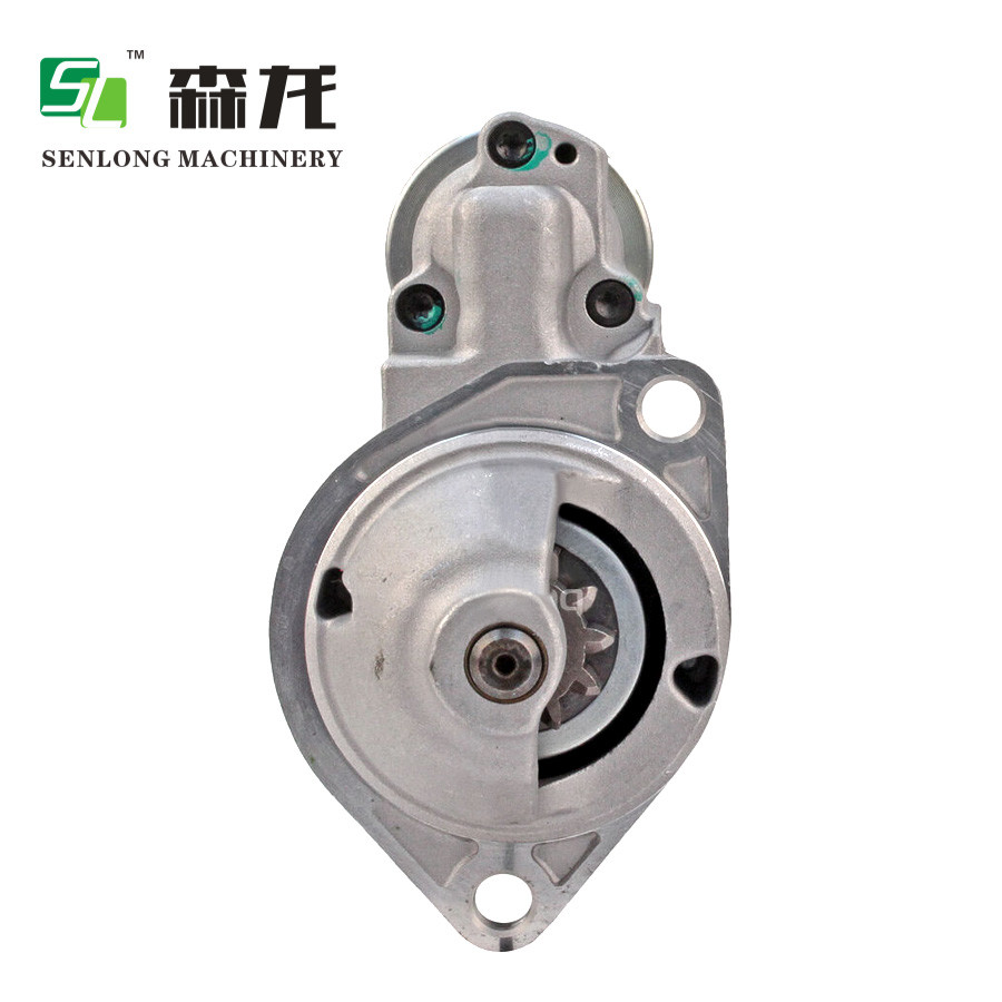 1.1KW Lombardini LD400 Excavator Starter Motor 0001107102 0001107107 113706 11131346 AZE1235 IS1156 58402180