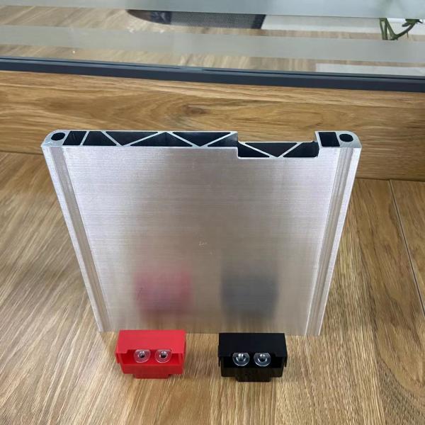New Energy Power Battery Module Assembly Aluminum Profile End Plate