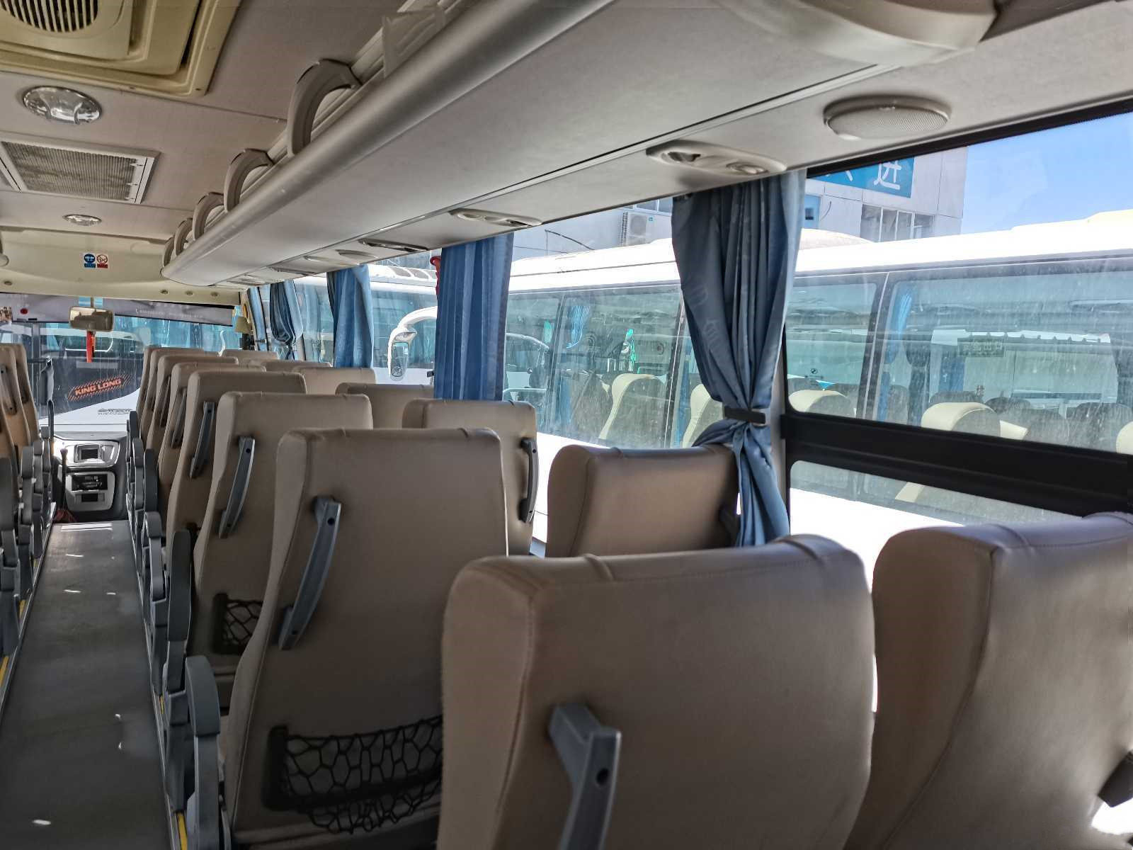 Kinglong Used Buses XMQ6908 39 Seats Second Hand School /City Bus Air Bag Suspension