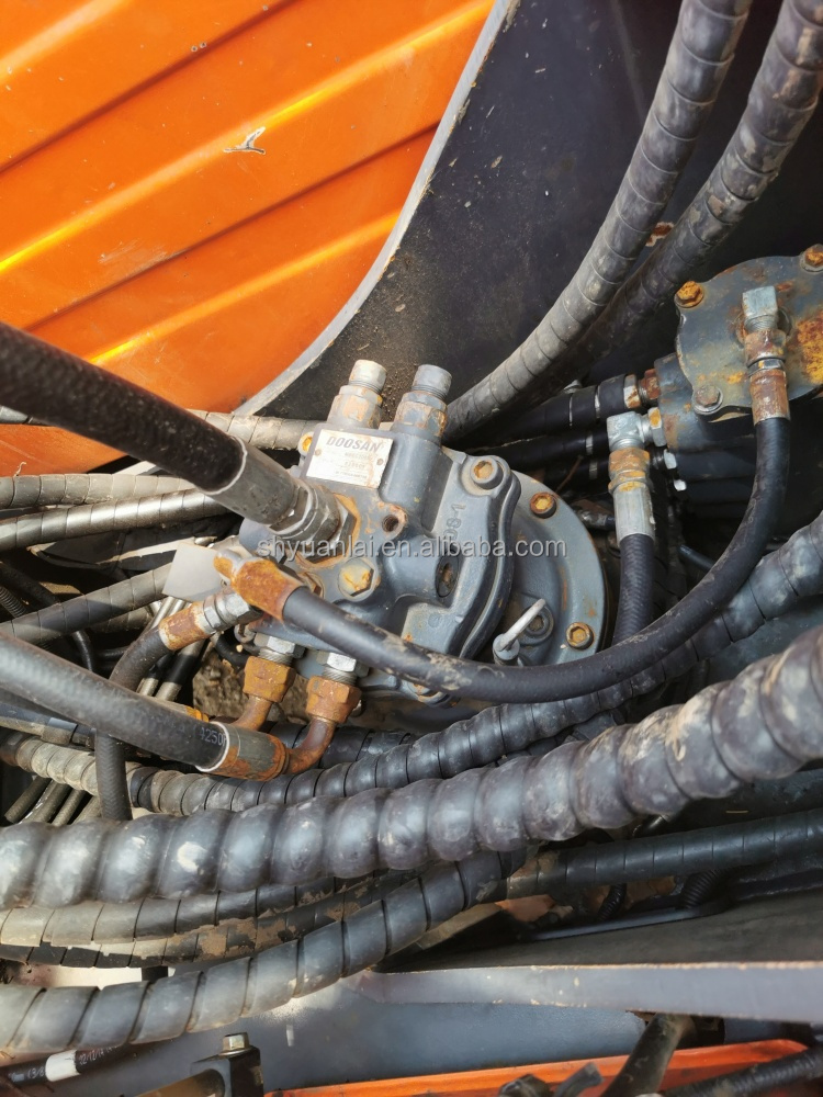 Second Hand DOOSAN DX75C-9 Excavator For Crushing Used Equipment