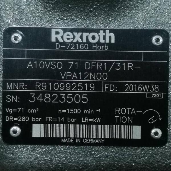 A10VSO10DR/52R-PPA14N00 A10VSO10DR/52R-PSC64N00 A10VSO10DR/52R-PUC64N00 A10VSO10DR/52L-PUC64N00 A10VSO10DR/52R-PKC64N00 Rexroth Hydraulic German