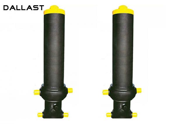 Buy Customized Heavy Duty Long Stroke Tipper Dump Truck Hydraulic Cylinder at wholesale prices