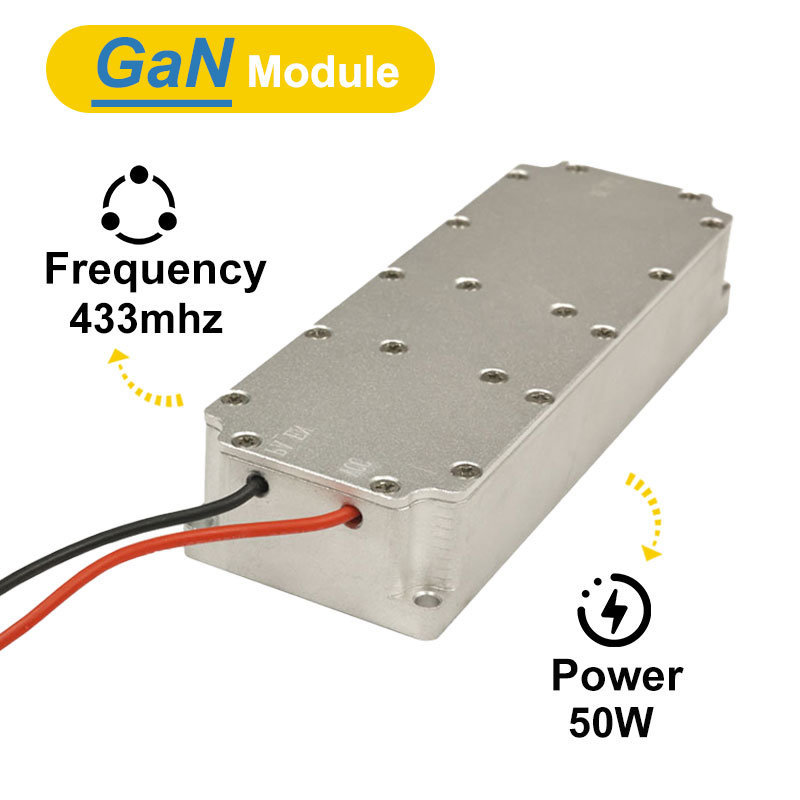 433MHz 420-450MHz 430-460MHz 50W Power RF Detect Module GaN Module for Anti Drone System Autel Mavic 3 Counter Fpv C-Uas