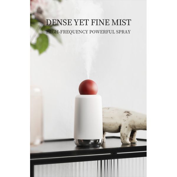 USB Charging Waterless Diffusion Portable Car Aroma Diffuser Essential Oil Diffuser for Air Purification