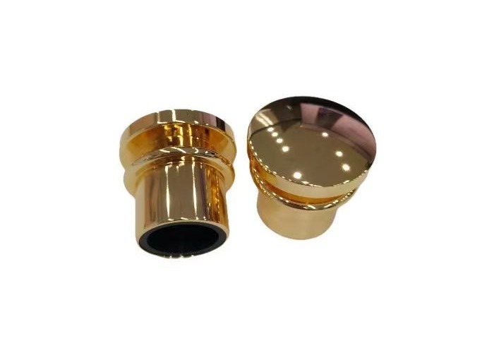 Luxury Zinc Alloy Metal Perfume Cap Customized Zamak Perfume Bottle Caps