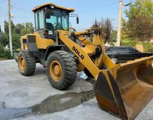 Quality SDLG LG933L Used Wheeled Loader for sale