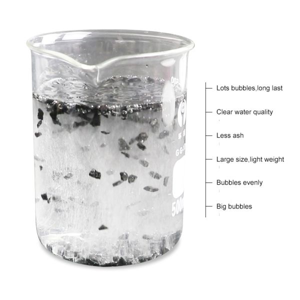 Activated Carbon Adsorbent for High Ctc 70 Columnar Granular Coal-based Column Airgas Treatment CAS No. 64365-11-3