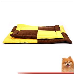 Quality pet supplies direct factory Short plush Silk floss cheap dog bed china factory for sale