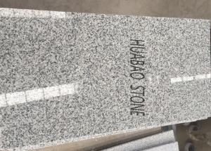 China White Granite Countertop Slabs , Granite Wall Tiles 300*600mm 400*400mm Tile Panel Size on sale