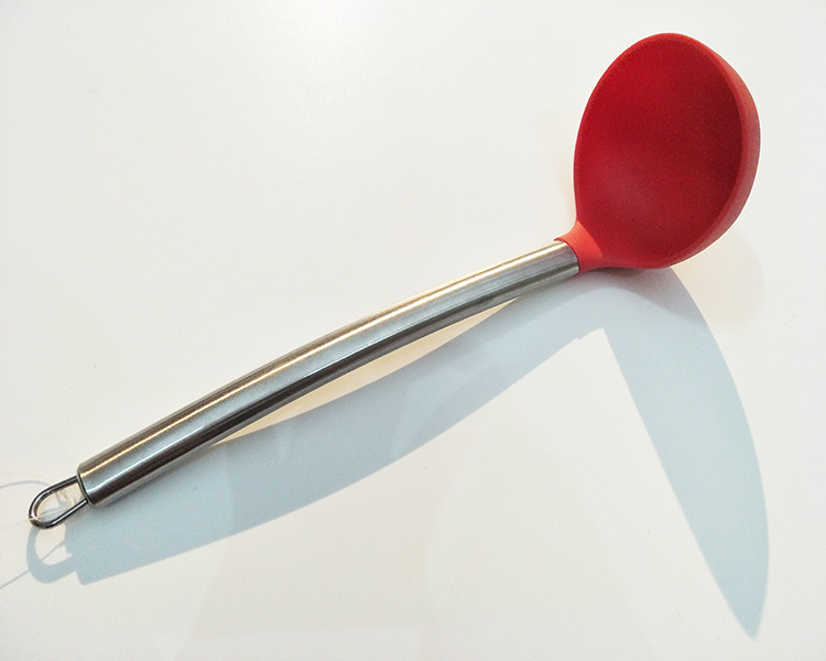 High quality FDA approval Silicone and Stainless Steel Kit of Serving Tong Spoon Spatula ladle tools