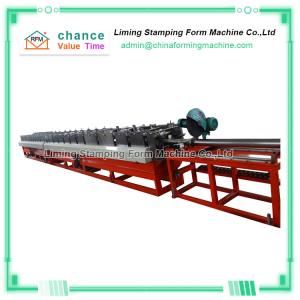 Quality Steel Roofing Water Gutter Roll Forming Machine H450 Frame for sale