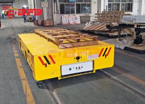 China China Customized Yellow Motorized Cart Moving On Rails,BEFANBY Electric Battery Powered Industry Vehicles on sale