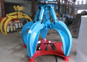 Quality Customization 150 Ton Excavator Mechanical Grab Bucket for sale