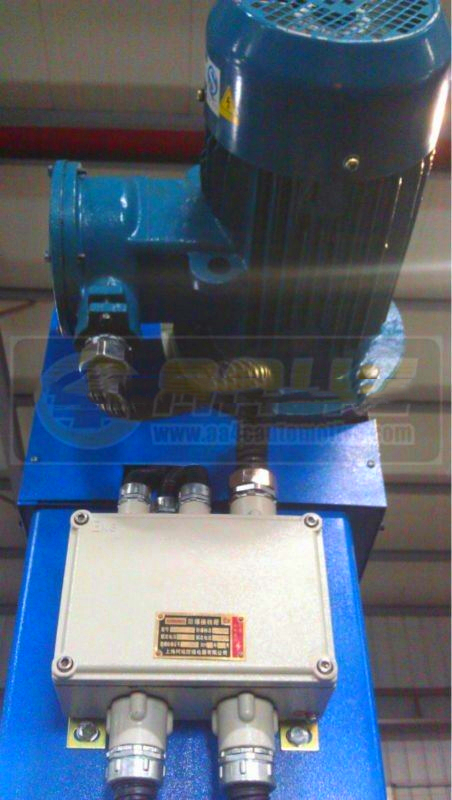 4 Four Post Vehicle Lift Heavy Duty Truck Jack