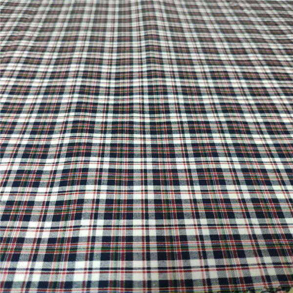 120GSM Delicate Yarn Dyed Fabric 40X40 110X90 57/58" Width