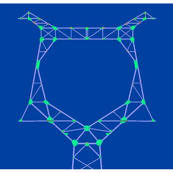 Self-Supported Pole Monopole Tower Communication Towers