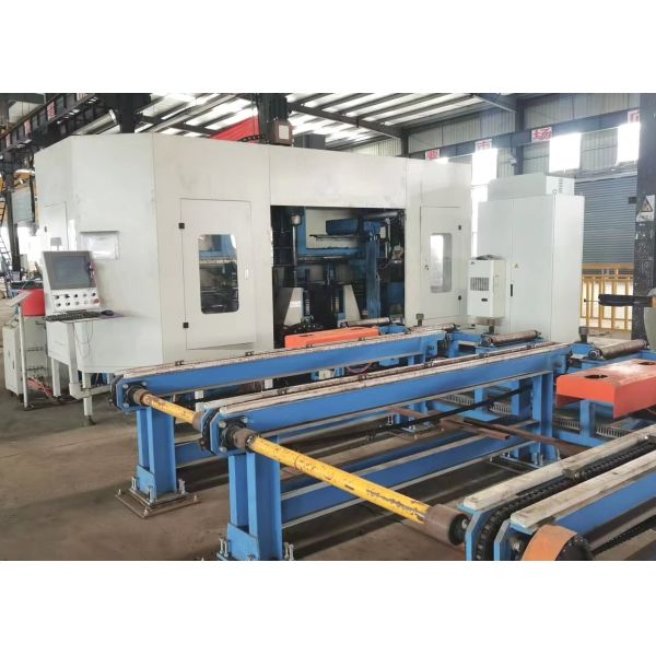 Large Section Beam Processing Model BHD1250C CNC Drilling Machine Multi-Hole Continuous Drilling