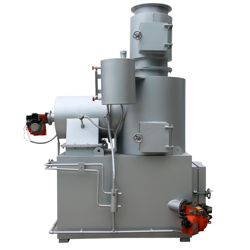 Advanced Waste Treatment Machines Plastic Waste Pyrolysis Plant WFS Series Incinerator