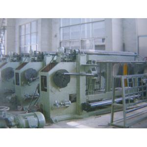 China Automatic Hexagonal Wire Netting Machine 1200mm Width , Gabion Mesh Machine on sale