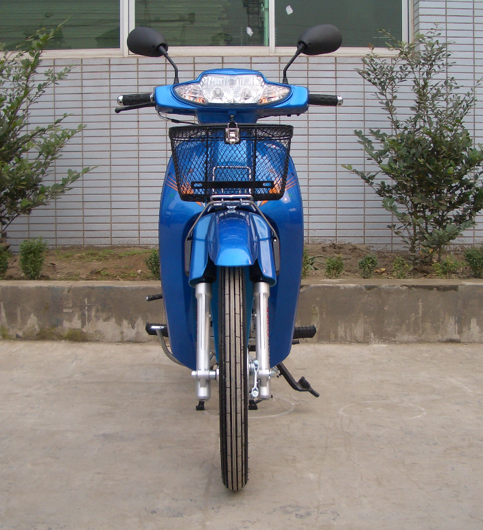 Good quality four stroke cheap import moped motor bike 110CC cub motorcycles cheap for sale