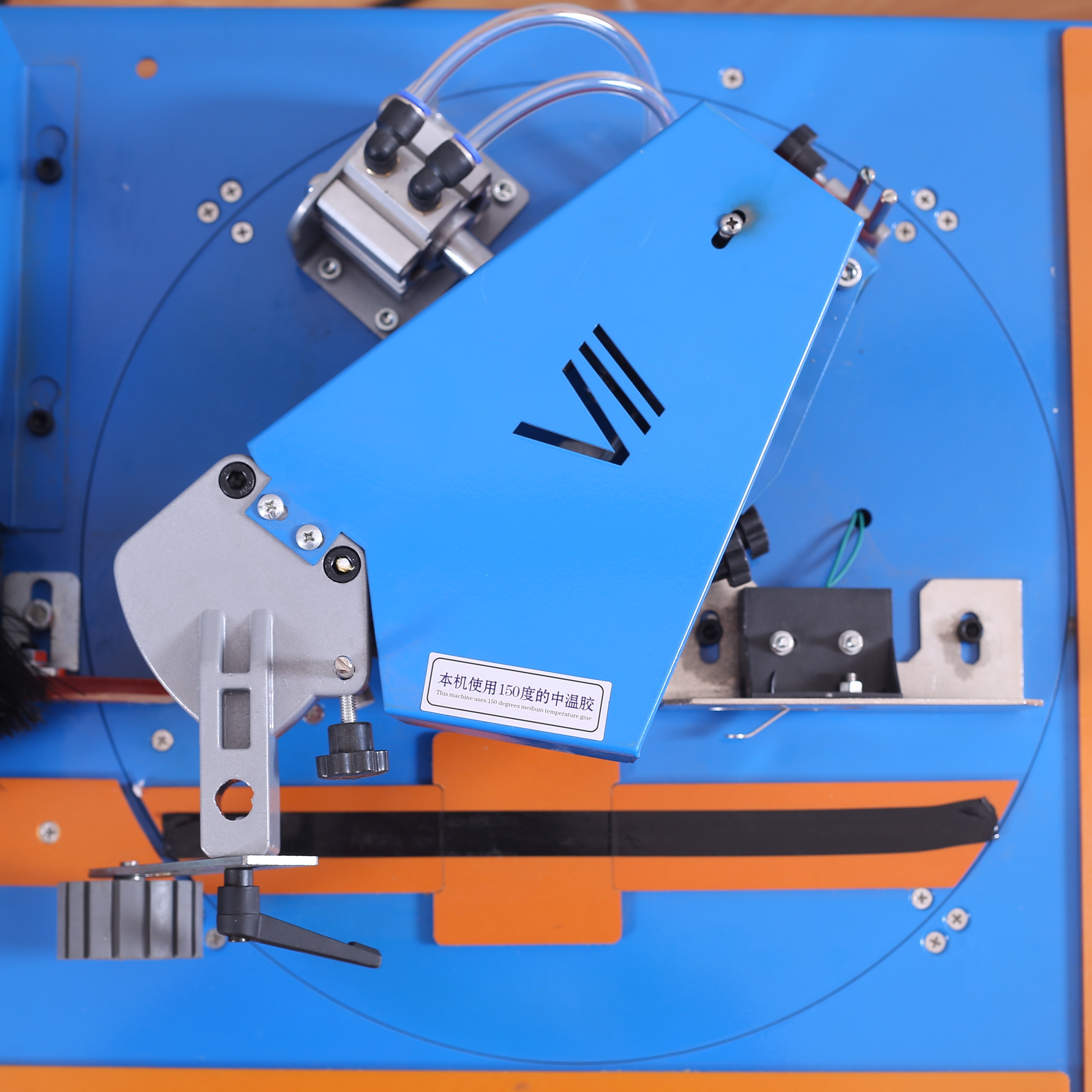 10-60mm Panel Manual Edge Bander Straight Curved Edgebander With Polishing Function