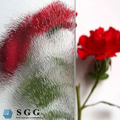 clear chinchill patterned glass with good price and excellent service