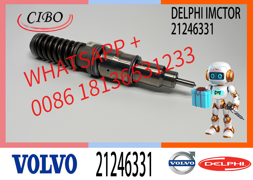 Diesel Fuel Injector BEBE4F00001 BEBE4F00102 21028628 21246331 20965224 For VOLKSWAGEN