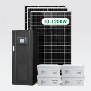 China 15kw 20kw Off Grid Solar Power System 10kw 30kw 40kw 50kw 60kw on sale
