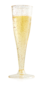 Plastic Champagne Glasses