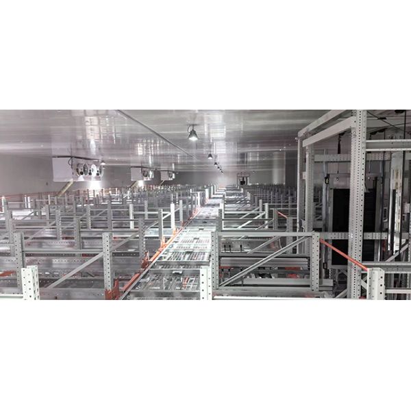 Radio Shuttle Racking Pallet Runner Rack