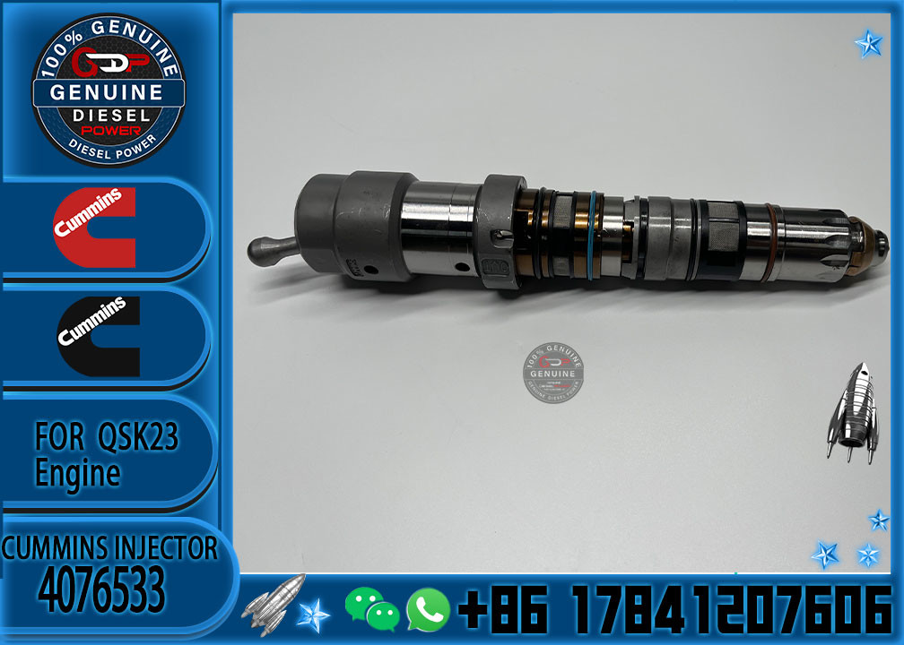 QSK23 Diesel engine fuel injector 4076533 4088431 4902827 4902828