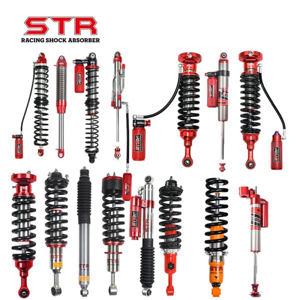 Adjustable Foam Cell Shock Absorber with 60mm Tube Body and 18mm Hard Chromium Piston Rod for Easy Installation on 4x4 Off-Road Vehicles