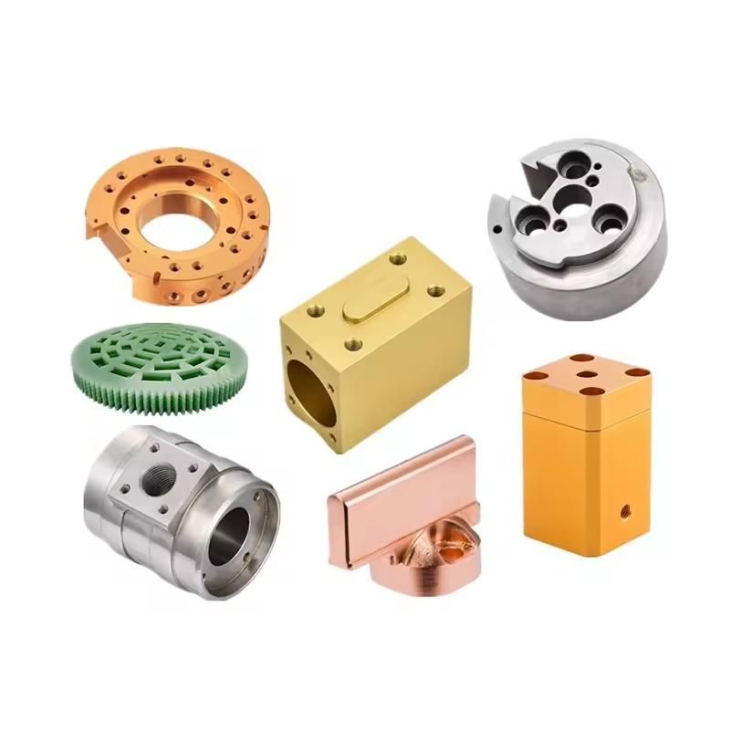 Precision CNC Machining Turning Milling Stainless Steel Aluminium Alloy Copper Equipment Technology Design and Other Fields