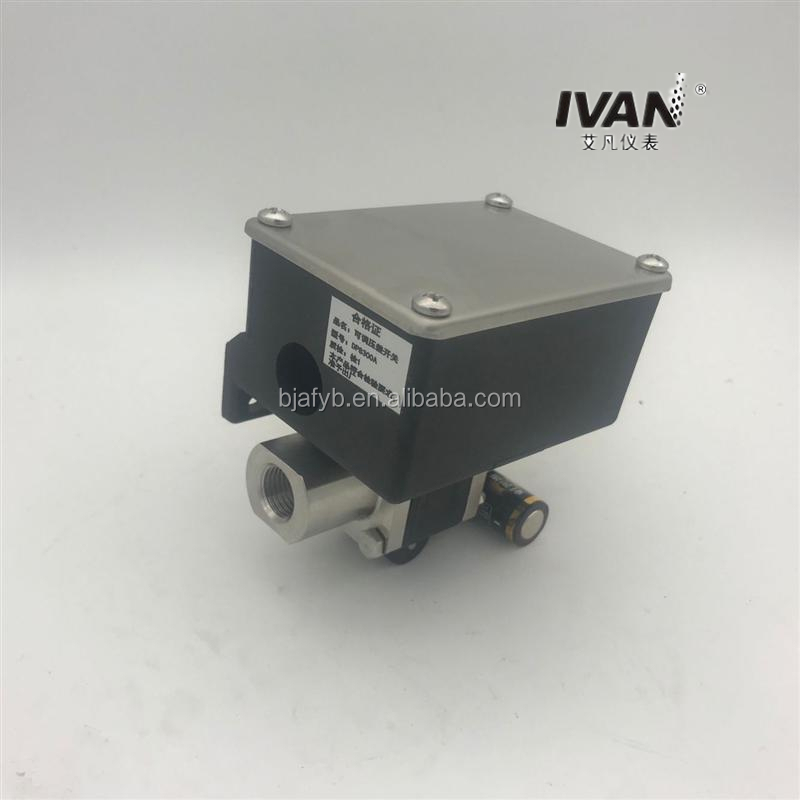 HFS 25 Economic Vane Fluid Paddle ElectronicA Water Differential Pressure Flow Switch