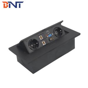 BNT conference power data solution desktop pop up socket box