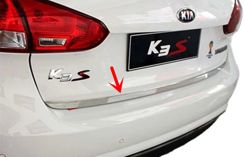 Stainless Steel Replacement Auto Parts Fit for Kia K3s , Auto Door Trim Polished