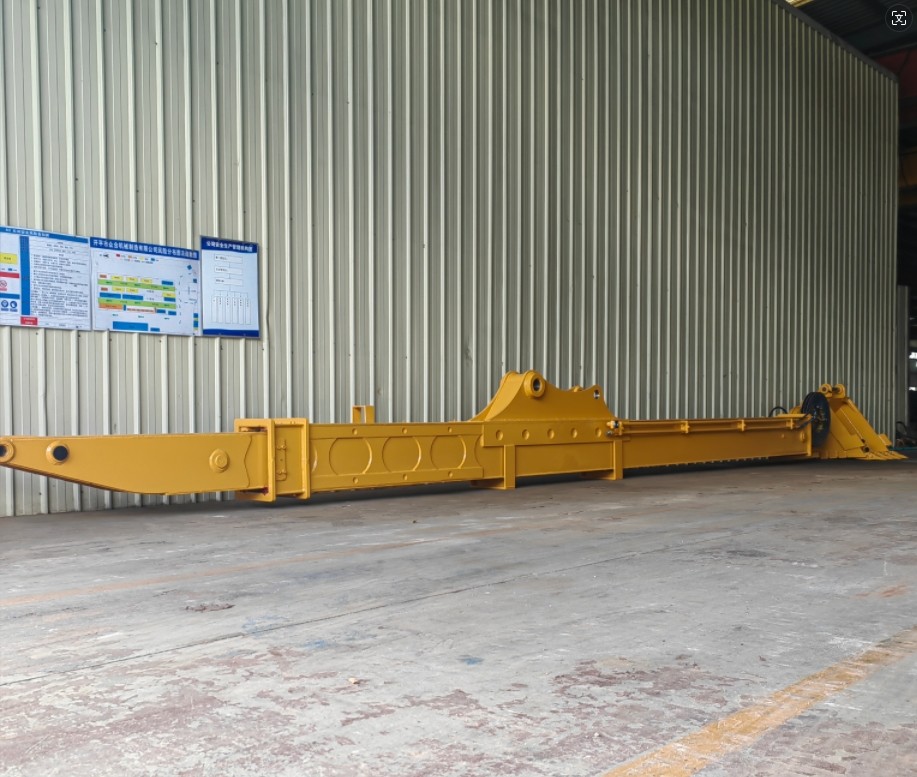 Excavator Telescopic Arm Use Larger Spring Piece Enhanced Better