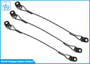 China Customized Prevent Fall Garage Door Spring Safety Cable With Bending Terminal End on sale