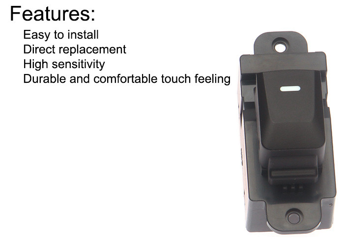 K3 Single Universal Electric Window Switch FR RL RR For Hyundai Red Light