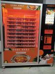 3800W Automatic Fast Food Vending Machine With Single Microwave