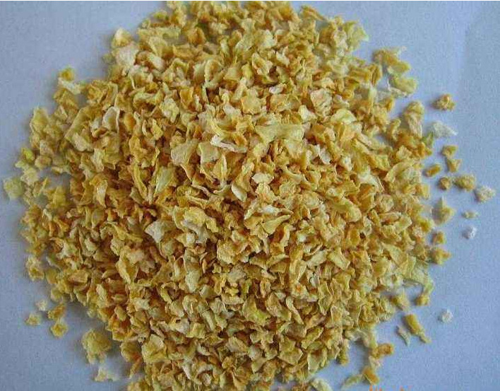 NO GMO 30*40mm Baked Dehydrated Minced Onion